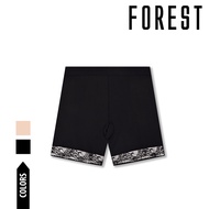 Forest Seluar Dalam Perempuan | (1 Pc) Forest Ladies Anti Chafing Long Leg Boxer Shorts Underwear - 