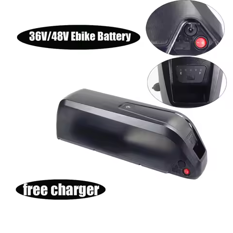 Electric Bike Lithium Battery 36V 10Ah 48V 13Ah 15Ah 15.6Ah for Jasion EB5 PEXMOR Hikeep K6 K6L MA M