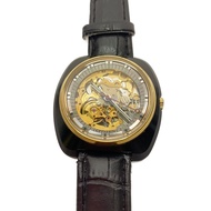 CITIZEN mens watches Wrist Watch Analog leather GLD BLK gn-4ws-s4-385241 Direct from Japan Secondhan