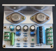 【Support-Cod】 Diy Kits 1pcs Jlh 1969 Class A Amplifier Board Mot 2n3055 With Heat Sinks