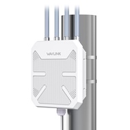 WAVLINK Outdoor WiFi Extender AX1800 High Power Outdoor Weatherproof WiFi Range Extender, Long Range