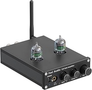 Fosi Audio T20 Bluetooth 5.0 Tube Amplifier Headphone Amp Support aptX HD Stereo Receiver 2 Channel 