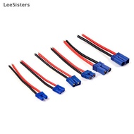 LeeSisters EC2/EC3/EC5 Male Female Connector Pigtail Cable Silicone Wire RC  MY
