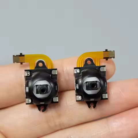 1pair K-SILVER Hall Effect Joystick Thumb Joystick for PlayStation Portal PS VR2 Electromagnetic 3D 