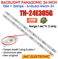 BACKLIGHT TV LED PANASONIC TH-24E305G TH24E305G 24E305G 24E305 LAMPU BL TV PANASONIC 24 INCH