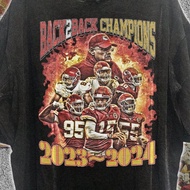 Kansas City Chiefs T-shirt | Back2Back Champions Tees | American Football T-Shirt