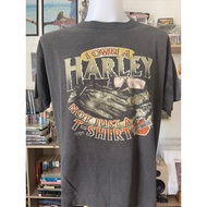 เสื้อวินเทจ 1991 3D Emblem Harley Davidson “I Own A Not Just A T-Shirt”  สกรีนด้านเดียวS-5XL