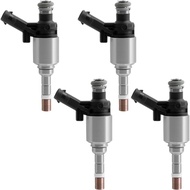 SCITOO 4Pcs 6 Holes Fuel Injectors fit for Audi for A3 2.0L 2008-2013, for Audi for A4 2.0L 2009-201