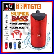 ▥ ▪ JBL TG113 Bluetooth Speaker Wireless Super Bass Outdoor Portable FM/TF/USB 3D Su