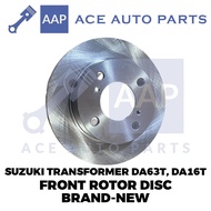 Suzuki Transformer DA63T, DA16T Front Rotor Disc Brandnew