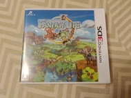【保證讀取】3DS 奇幻生活 (原廠日版) Fantasy Life