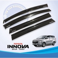 ¤Toyota Innova 2016 2017 2018 2019 2020 2021 2022 2023 Oem Black Window Door Sun Rain Visor