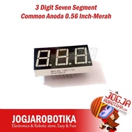 MERAH 3 Digit Seven Segment Common Anoda SP410561N 0.56 Inch-Red