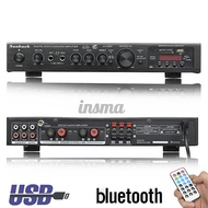 INSMA Sunbuck Bluetooth Stereo AV Surround Amplifier RC karaoke Cinema 720W 220V