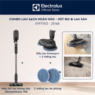 [MỚI] Combo Máy Hút Bụi không dây & Đầu Lau Electrolux UltimateHome 700 EFP71512