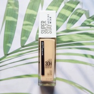 (Maybelline®) Super Stay Active Wear Liquid Foundation 30 ml รองพื้นแมท 30 ชั่วโมง ฟูลคัฟเวอร์เรจ
