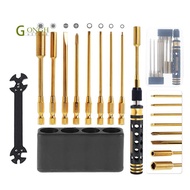 9 in 1 RC Tool Kit, RC Car Tool Kit RC Hex Driver Screwdriver Set for RC Car Hobby Tools
