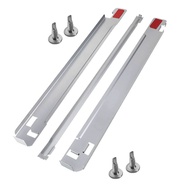 KSTK1 27-Inch Laundry Stacking Kit Replacement forLG Washer & Dryer Solid Metal withChrome CoatedWas