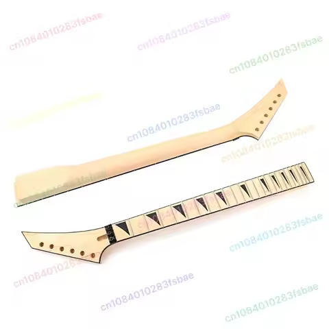 Electric Guitar Jackson Guitar Neck Matte Organ Handle Maple Special-Shaped FV Head Electric Guitar 