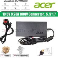 Acer 9.23A 180W Predator Helios 300 PH317-52 51 G3-571 G3-572 PH317-51 A717-71 LAPTOP CHARGER ADAPTE