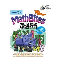 Kumon Mathbites Grade 4: Fraction & Decimals