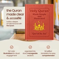 The Quran Journey Holy Quran Made Simple and Illustrated Quran Study Guide by Juz