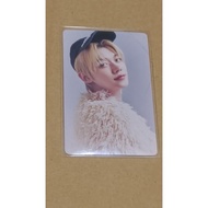 Photocard txt yeonjun pob yzy thursday child fur coat super beautiful official
