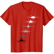 KATUN 24s Air Cotton Kids T-Shirt Force Fighter Jets F-4 F-111 F-15 F-16 F-22 F-35 T-Shirt