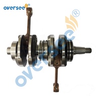 NEW Crankshaft Assy 66T-11400-01 For Yamaha 40HP 40X Outboard Engine 2 Stroke 66T-11400