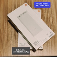Mi Power Bank 20000 mAh. 18w fast Charging. Original Xiaomi Products $140 each. 正貨小米移動電源 充電寶
