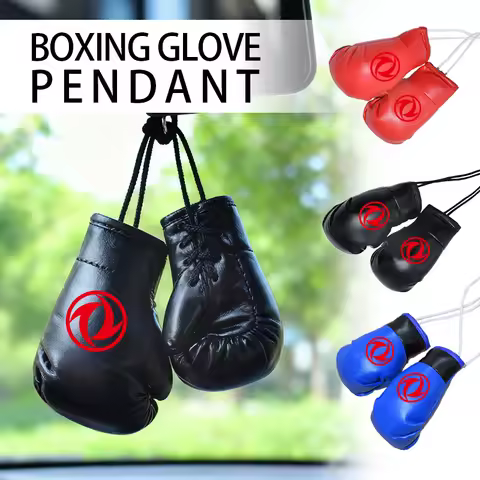 Car Logo Boxing Gloves Personalized Pendant Sport Keychain Gifts For Dongfeng Motor DFM DFSK Glory 3