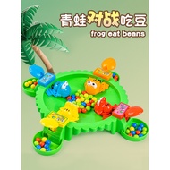 Frog Eating Peas Same Style Children's Toys Boys Crazy Greedy Peas Parent-Child Interaction Desktop 