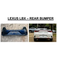 LEXUS LBX REAR BUMPER ORIGINAL