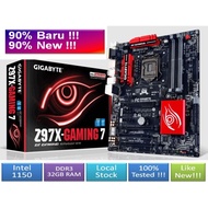 Socket 1150 (90% New ) Gaming Motherboard Intel LGA1150 Gigabyte MSI B85 Z87 H97 Z97