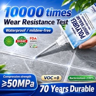 【24-hour delivery】tile gap filler 500ml colored sand epoxy tile grout waterproof sealant cement grou