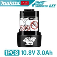 全新，全新， แบตเตอรี่แท้ BL1013 BL1020 BL1030 เครื่องชาร์จ Makita 10.8v/12V รุ่น DF030D เครื่องมือทดแทน 1