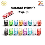 Authentic Dotmod Whistle Style Drip Tip Dotmod Whistle Style Driptips  (Suitable for dotAIO , Dotaio