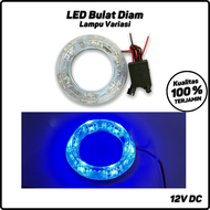 Lampu variasi motor Kedip Lampu Tambahan Bulat motor