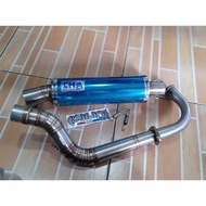 CHA rama9 Mio J Mio GT Soul GT fino fi 115 Exhaust Cha Mio J Mio GT Soul GT