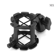NEX Universal Mic Microphone Shock Mount Holder Clip Stand NB04 for Studio Recording
