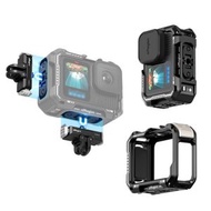 全城熱賣 - 阿邁 升級版金屬兔籠適用於GoPro HERO13 Black / HERO12 Black / HERO11 Black / HERO10 Black / HERO9 Black（黑色