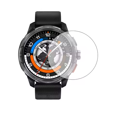 Smartwatch Hard Glass Protective Film Guard For Haylou Solar Ultra Screen Protector Cover Smart Watc