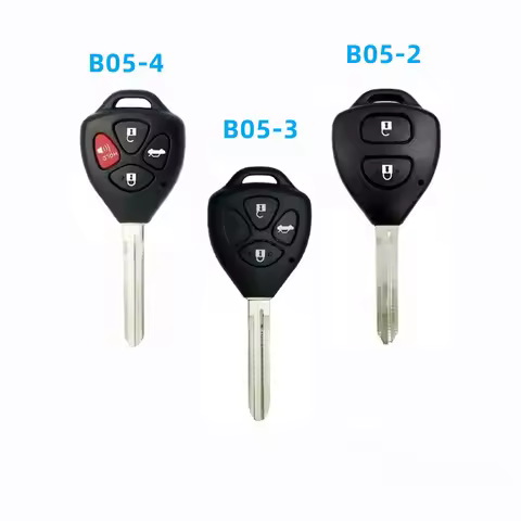 5PCS B05 KD KEY KEYDIY Universial Smart Remote Car Key For Toyota KD900 KD-X2 KD MINI Key Programmer