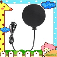 39A- 24.5cm Poultry Water Heater Chicken Water Heater Base 60W Deicer Heated Base Chicken Drinker He