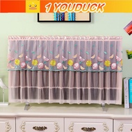 ♞□ ♥Dust Cover♥TV 32 inches /42 inch / Ultra-thin 43 inches/45 inches/ 50 inch/55 inch/65 inch/TV cover/home decoration/Nordic lace fabric/desktop hanging flat surface