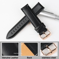 Quality Leather Watch Band 13mm 14mm 16mm 17mm 18mm 19mm 20mm Watchbands ForDW Daniel Wellington Wat