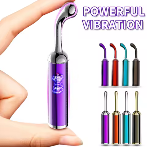 Clitoral Vibrator Female Squirting Vibrator G-spot Dildo Nipple Stimulator High Frequency Personal M