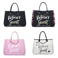 Victoria Secret new trendy fashion handbag retro large-capacity shopping bag simple commuter chain tote bag