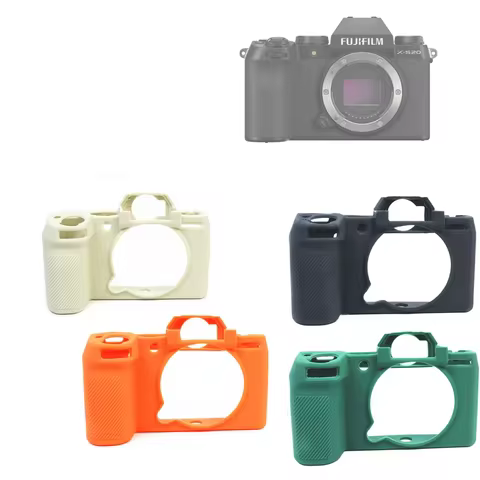 XS20 Rubber Silicon Silicone Case Body Cover Protector Frame Skin for Fujifilm Fuji X-S20 Camera