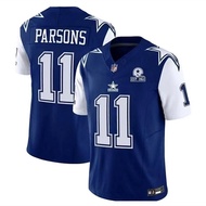 NFL Rugby Jersey Dallas Cowboys Dallas Cowboys 11 #Parsons